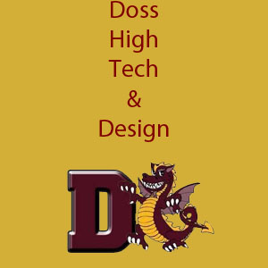 a Doss Dragon shirt design that may not be mass produced for the proud Doss Dragonz.