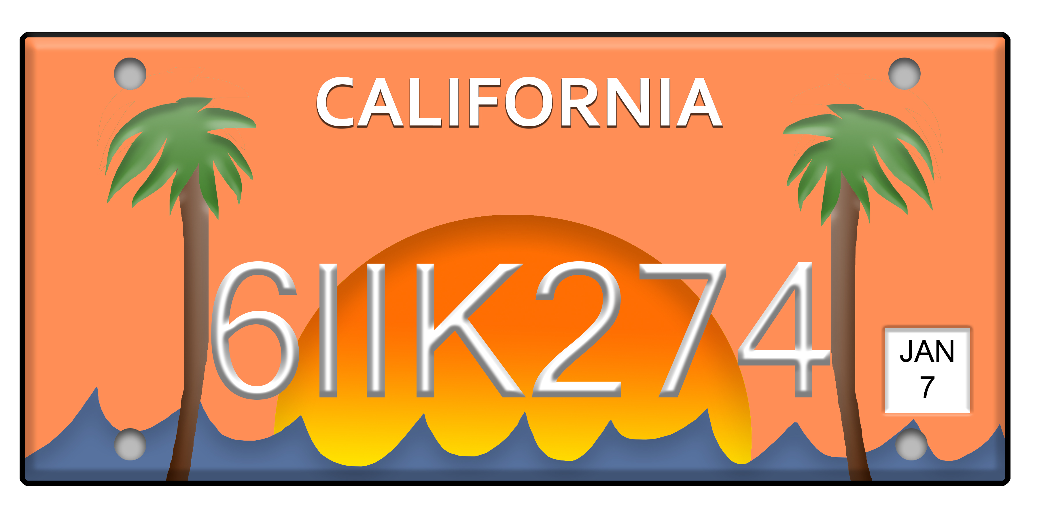 licenseplate